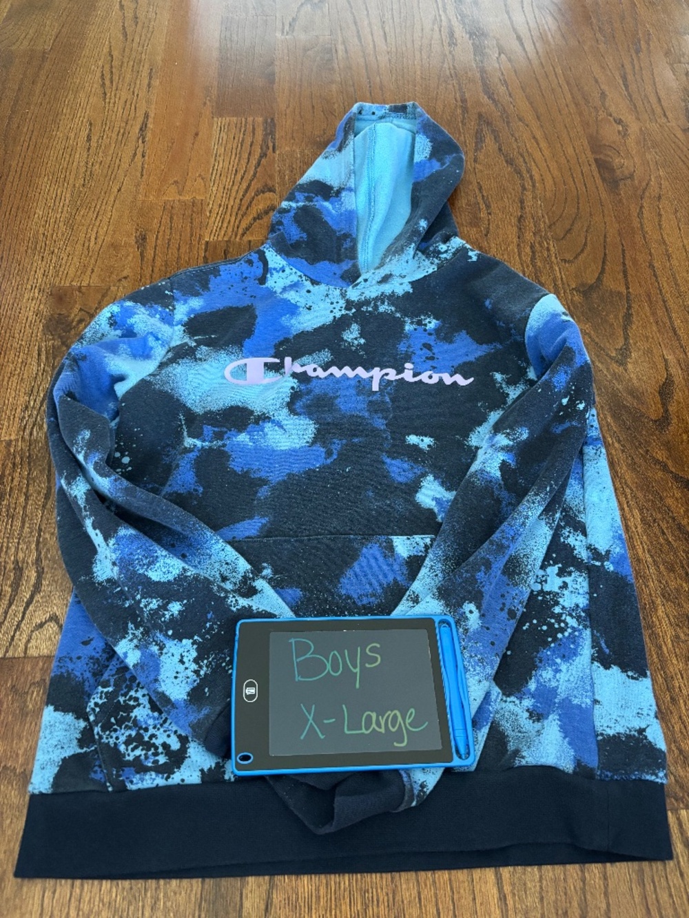 Boys Champion Hoodie Size XL